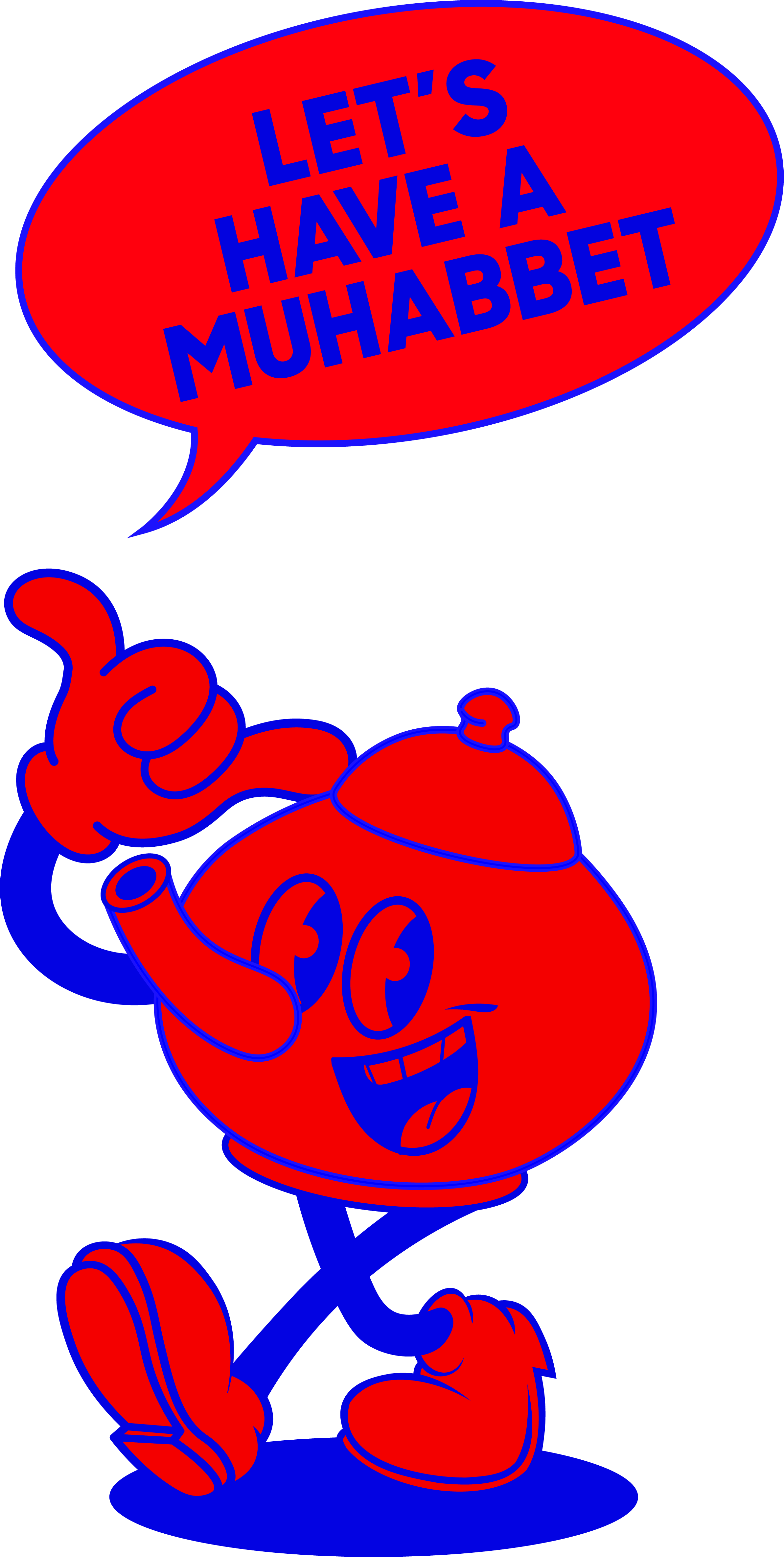 Contact Character Mobile